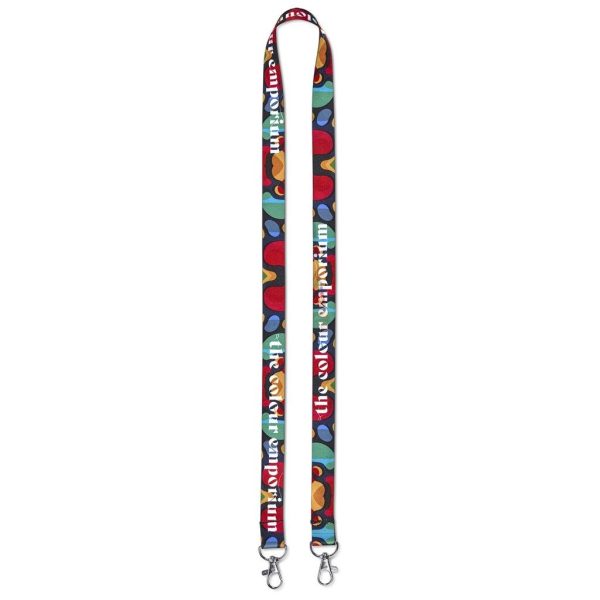 Altitude Garros Double-Sided Sublimation Satin Lanyard - Image 9