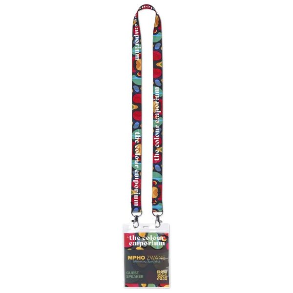 Altitude Garros Double-Sided Sublimation Satin Lanyard - Image 2