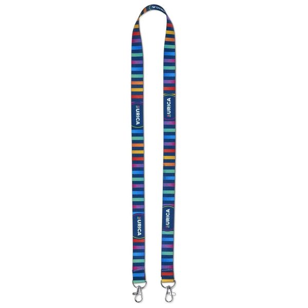 Altitude Garros Double-Sided Sublimation Satin Lanyard - Image 3