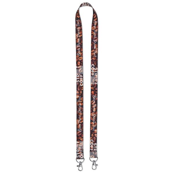 Altitude Garros Double-Sided Sublimation Satin Lanyard - Image 7