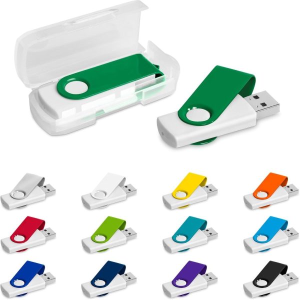 Altitude Axis Gyro White Flash Drive - 8GB - Image 2