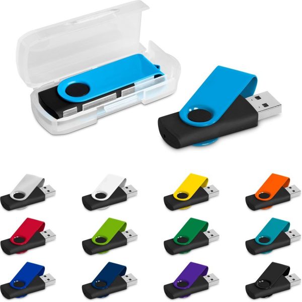 Altitude Axis Gyro Black Flash Drive - 16GB - Image 5