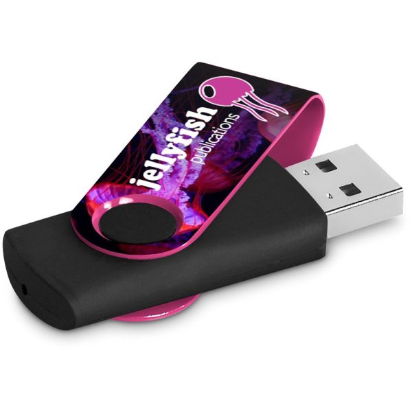 Altitude Axis Gyro Black Flash Drive - 16GB - Image 2