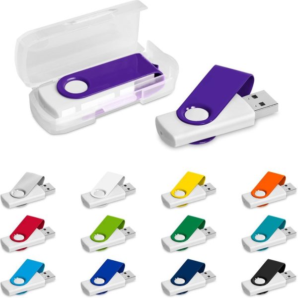 Altitude Axis Gyro White Flash Drive - 16GB - Image 2