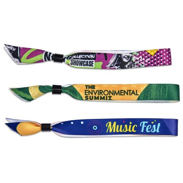 Altitude Events Sublimation Satin Wristband - Image 2