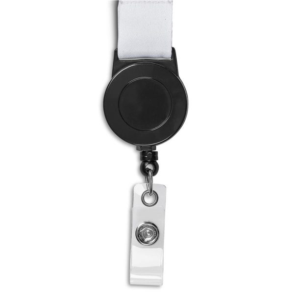 Altitude Badge Reel Single-Sided Satin Lanyard - Image 4