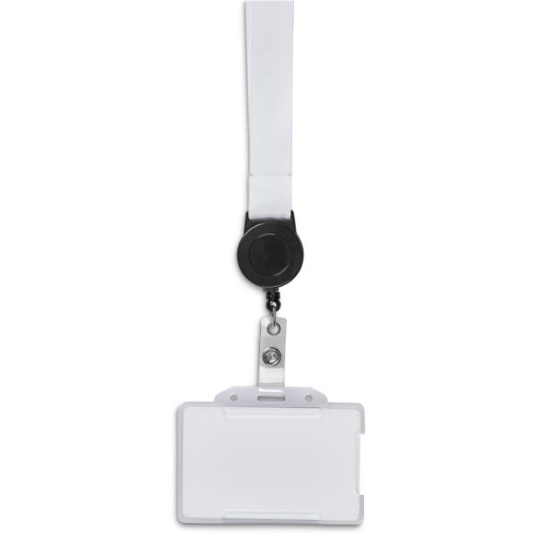 Altitude Badge Reel Single-Sided Satin Lanyard - Image 13