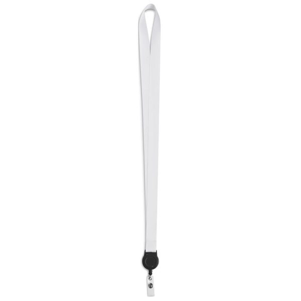 Altitude Badge Reel Double-Sided Satin Lanyard - Image 4