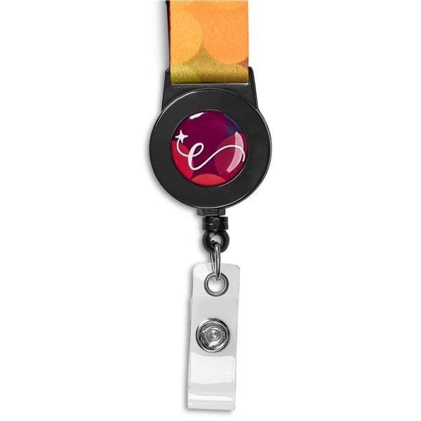 Altitude Badge Reel Double-Sided Satin Lanyard - Image 6