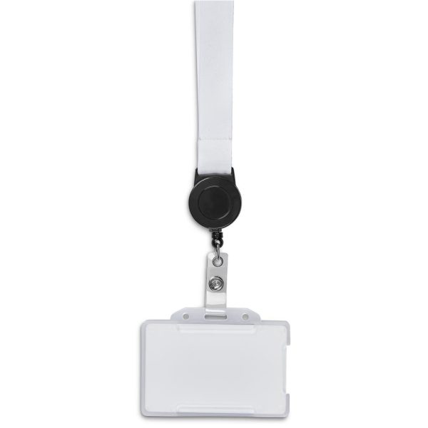 Altitude Badge Reel Double-Sided Satin Lanyard - Image 2