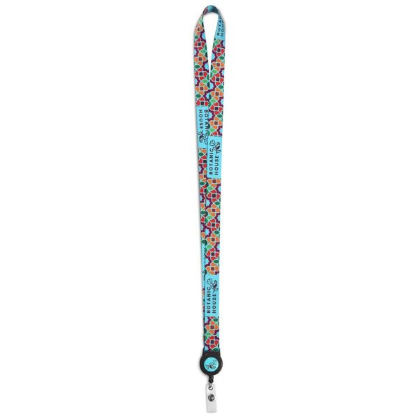 Altitude Badge Reel Double-Sided Satin Lanyard - Image 10
