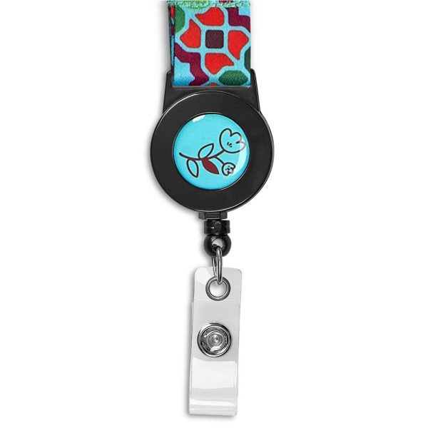 Altitude Badge Reel Double-Sided Satin Lanyard - Image 14