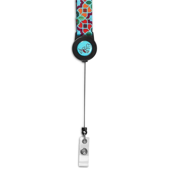 Altitude Badge Reel Double-Sided Satin Lanyard - Image 3