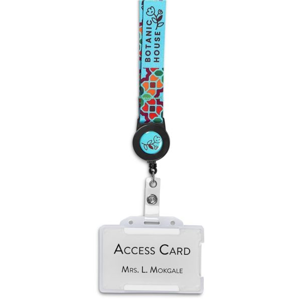 Altitude Badge Reel Double-Sided Satin Lanyard - Image 11