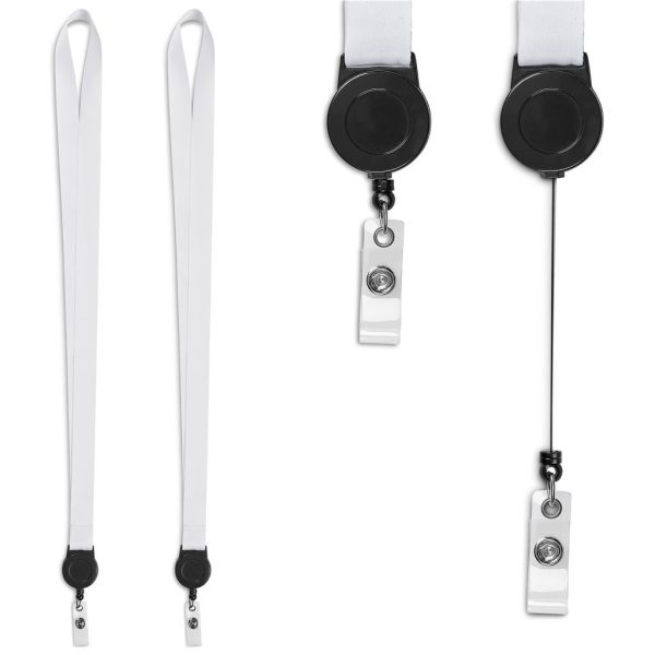 Altitude Badge Reel Double-Sided Satin Lanyard - Image 15