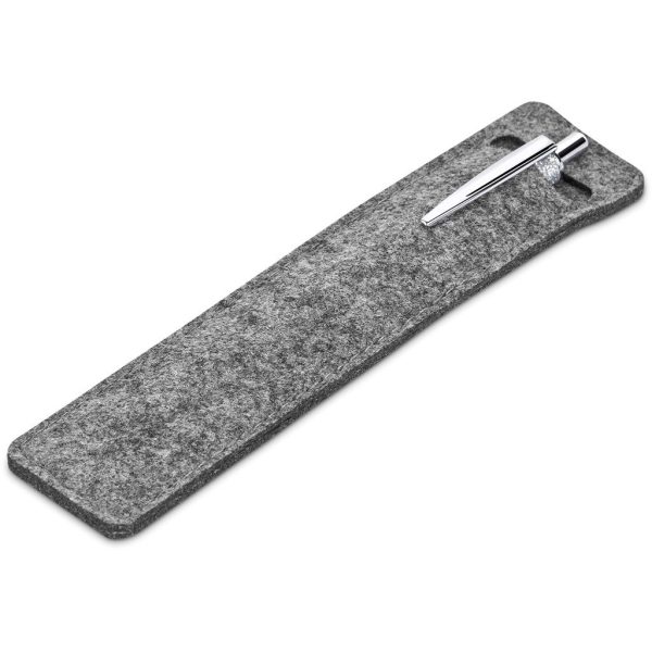 Sparkle Ball Pen In Felt Pouch - Image 6