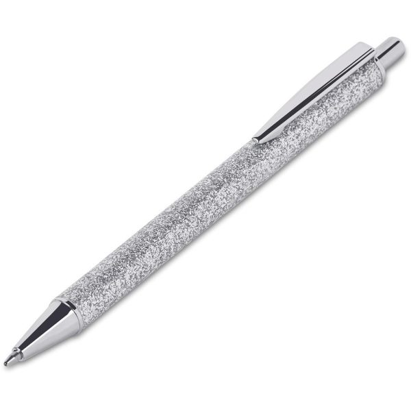 Sparkle Ball Pen In Felt Pouch - Image 2