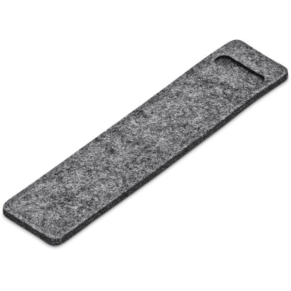 Sparkle Ball Pen In Felt Pouch - Image 4