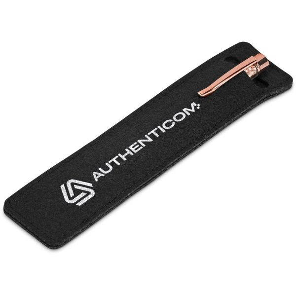 Hailey Ball Pen In Felt Pouch - Image 5
