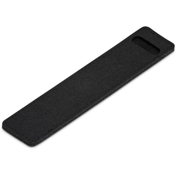 Hailey Ball Pen In Felt Pouch - Image 4