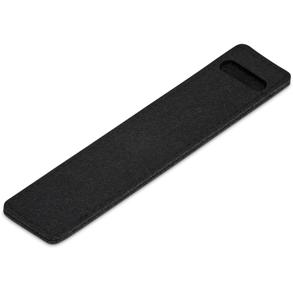 Hailey Ball Pen In Felt Pouch - Image 4