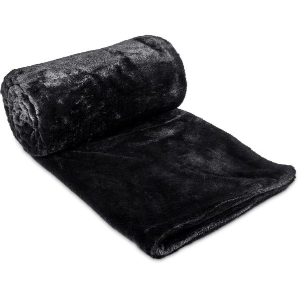 Alex Varga Palazzo Faux Fur Fleece Blanket - Image 9