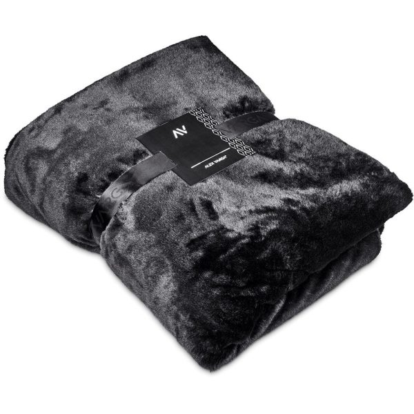 Alex Varga Palazzo Faux Fur Fleece Blanket - Image 5