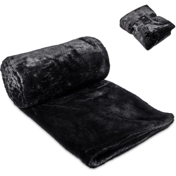 Alex Varga Palazzo Faux Fur Fleece Blanket - Image 7