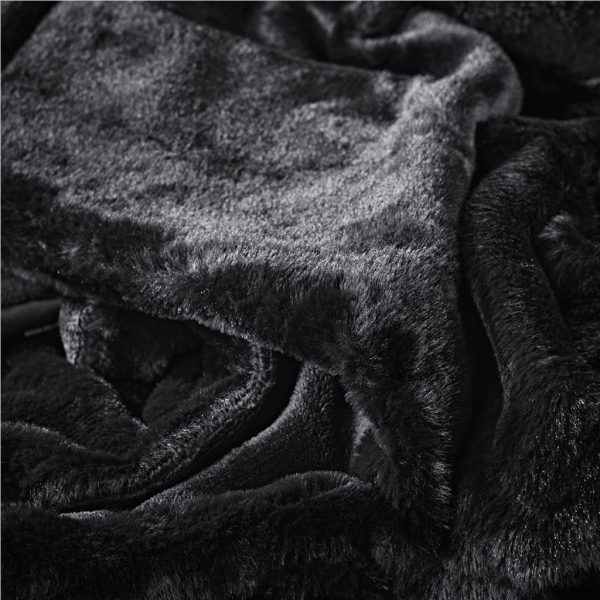 Alex Varga Palazzo Faux Fur Fleece Blanket - Image 2