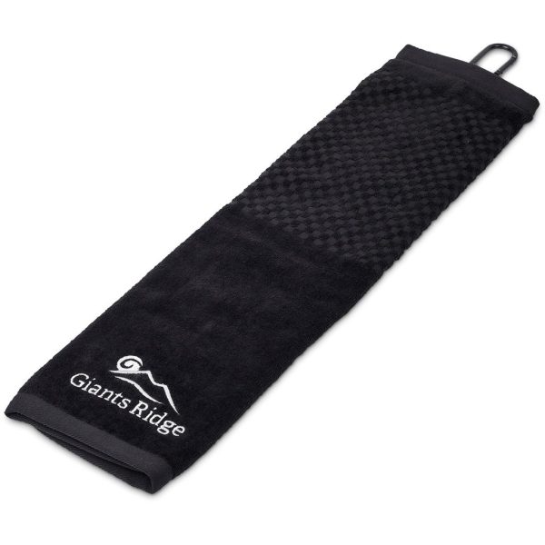 Alex Varga Arcadia Tri-Fold Golf Towel - Image 4