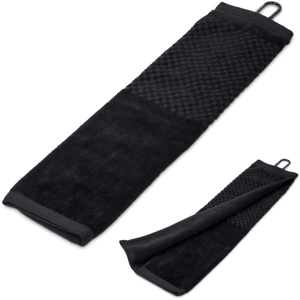 Alex Varga Arcadia Tri-Fold Golf Towel - Image 6