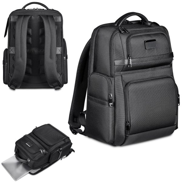 Alex Varga Bellagio Laptop Backpack - Image 7