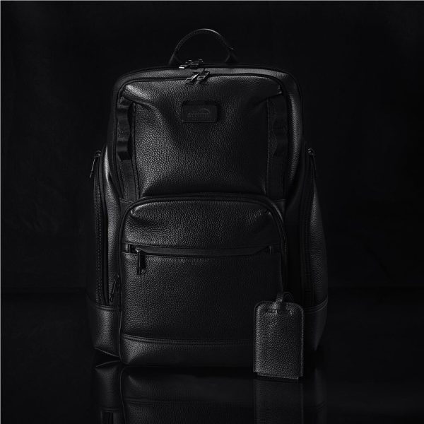 Alex Varga Portofino Leather Laptop Bag - Image 3