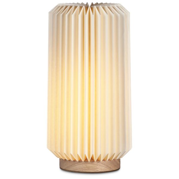 Okiyo Masumi Wood & Paper LED Lamp - Image 2