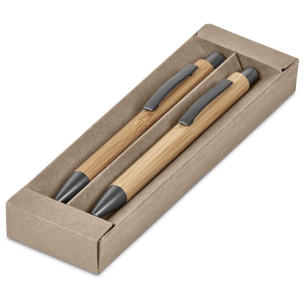 Okiyo Jonatu Ball Pen & Pencil Set - Image 3