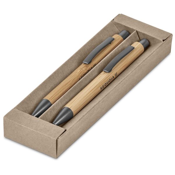 Okiyo Jonatu Ball Pen & Pencil Set - Image 5