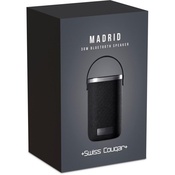 Swiss Cougar Madrid 30W Bluetooth Speaker - Image 9