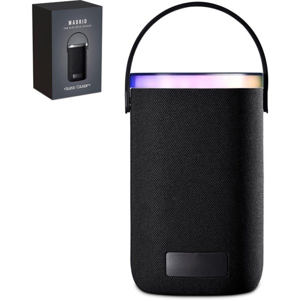 Swiss Cougar Madrid 30W Bluetooth Speaker - Image 17