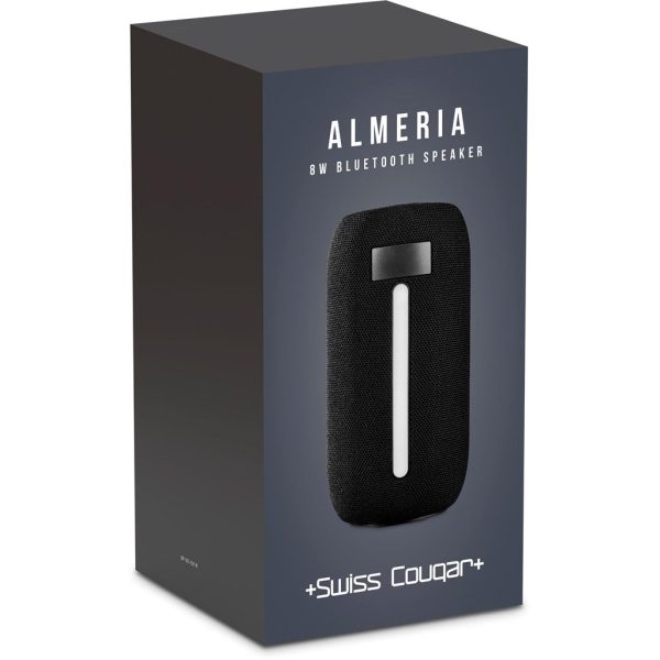 Swiss Cougar Almeria 8W Bluetooth Speaker - Image 6