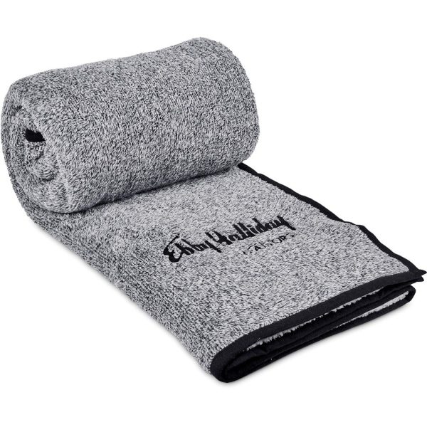 Serendipio Tranquil Sherpa Fleece Blanket - Image 2