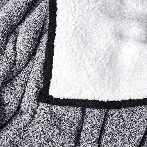 Serendipio Tranquil Sherpa Fleece Blanket - Image 9