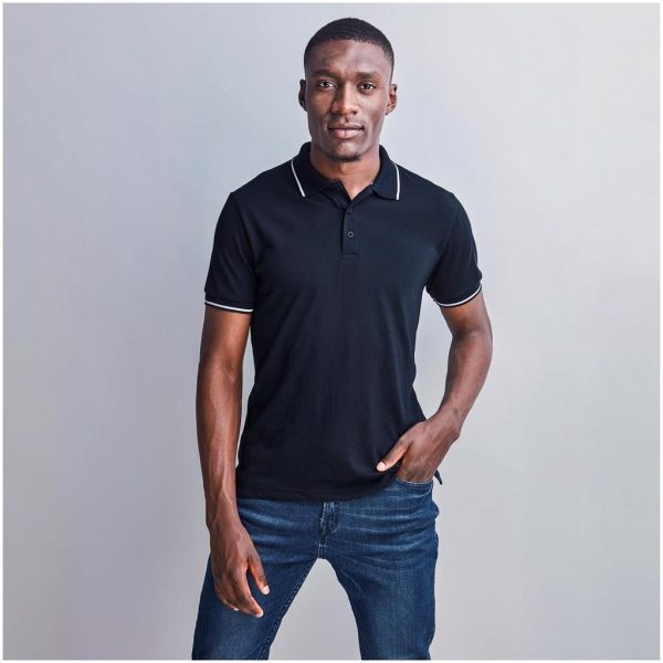Mens Reward Golf Shirt - Image 2