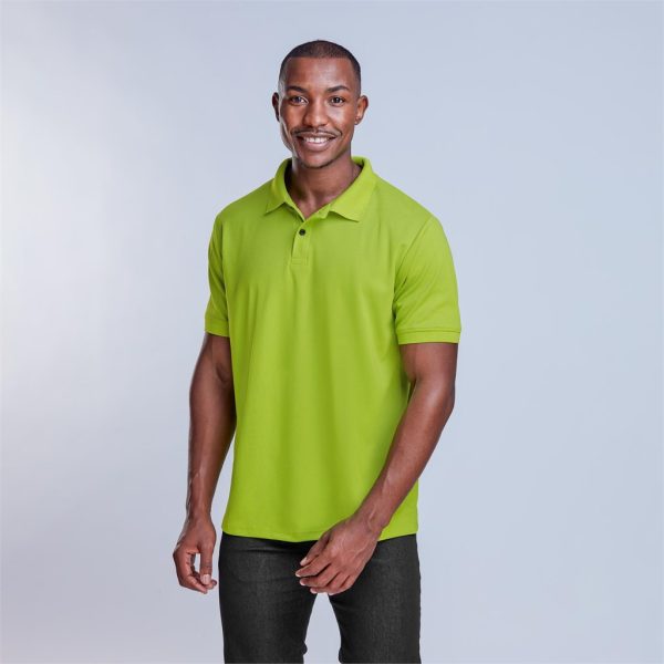 Mens Virtue Golf Shirt - Image 3