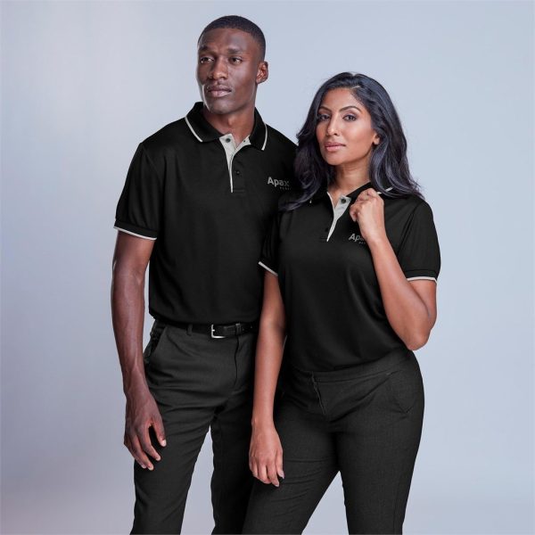 Mens Orion Golf Shirt - Image 5