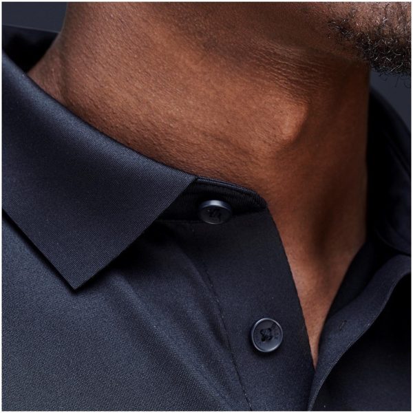 Mens Alex Varga Questana Seamless Golf Shirt - Image 4