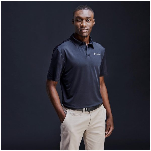 Mens Alex Varga Questana Seamless Golf Shirt - Image 2
