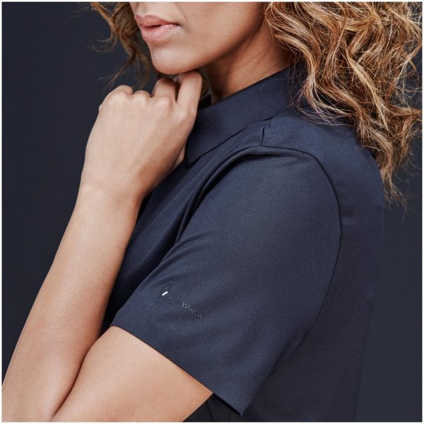 Ladies Alex Varga Questana Seamless Golf Shirt - Image 2