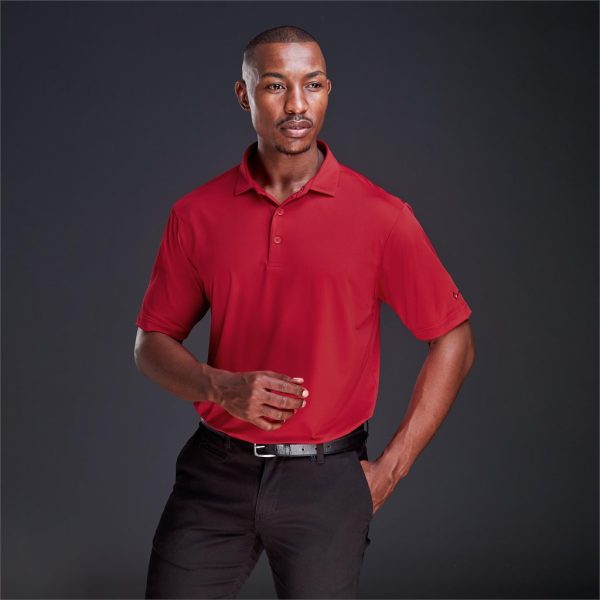 Mens Alex Varga Lucca Golf Shirt - Image 3