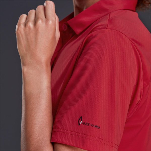 Ladies Alex Varga Lucca Golf Shirt - Image 3