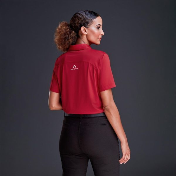 Ladies Alex Varga Lucca Golf Shirt - Image 6